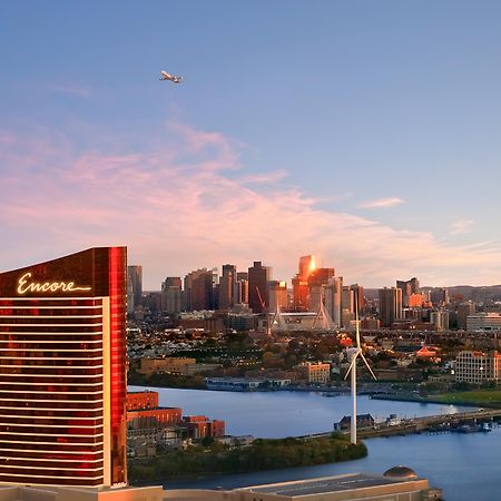 Encore Boston Harbor Everett Exterior photo Encore at Wynn Las Vegas