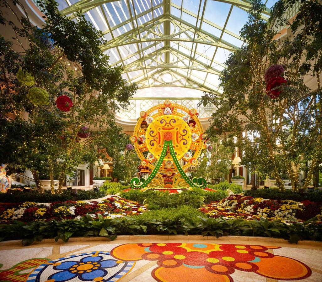 Encore Boston Harbor Everett Exterior photo The "Garden of the World"