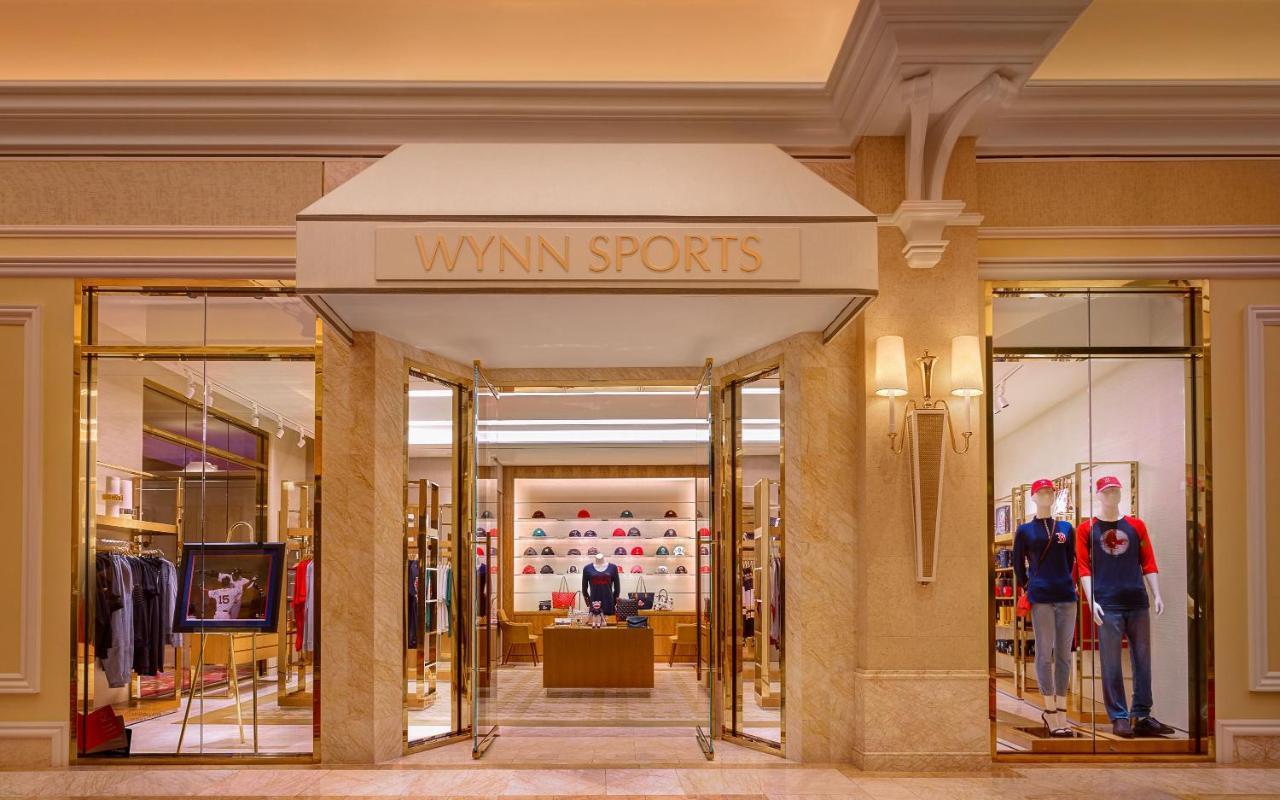Encore Boston Harbor Everett Exterior photo A Wynn Sports store at Wynn Las Vegas