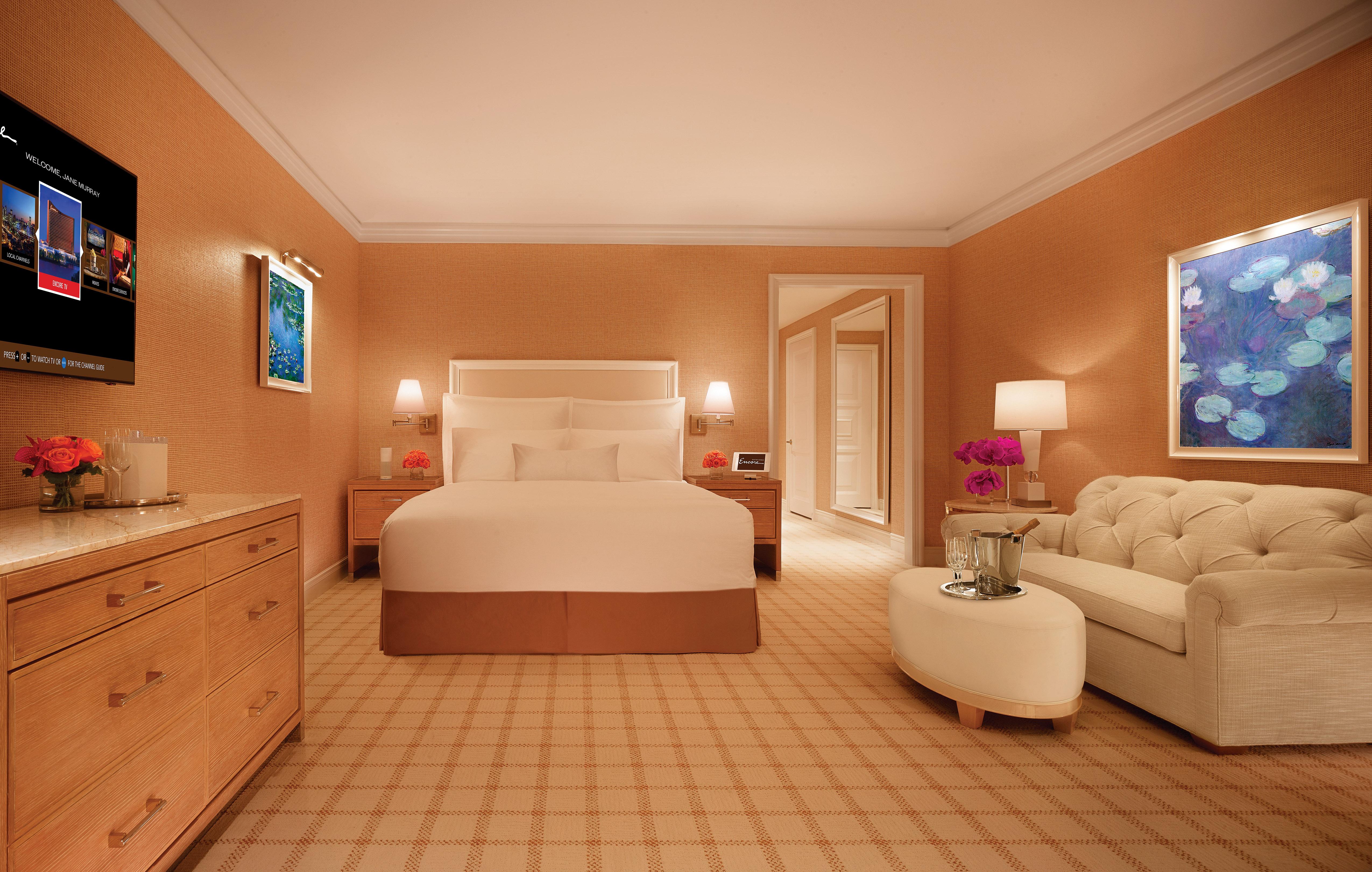 Encore Boston Harbor Everett Exterior photo A guest room at Encore