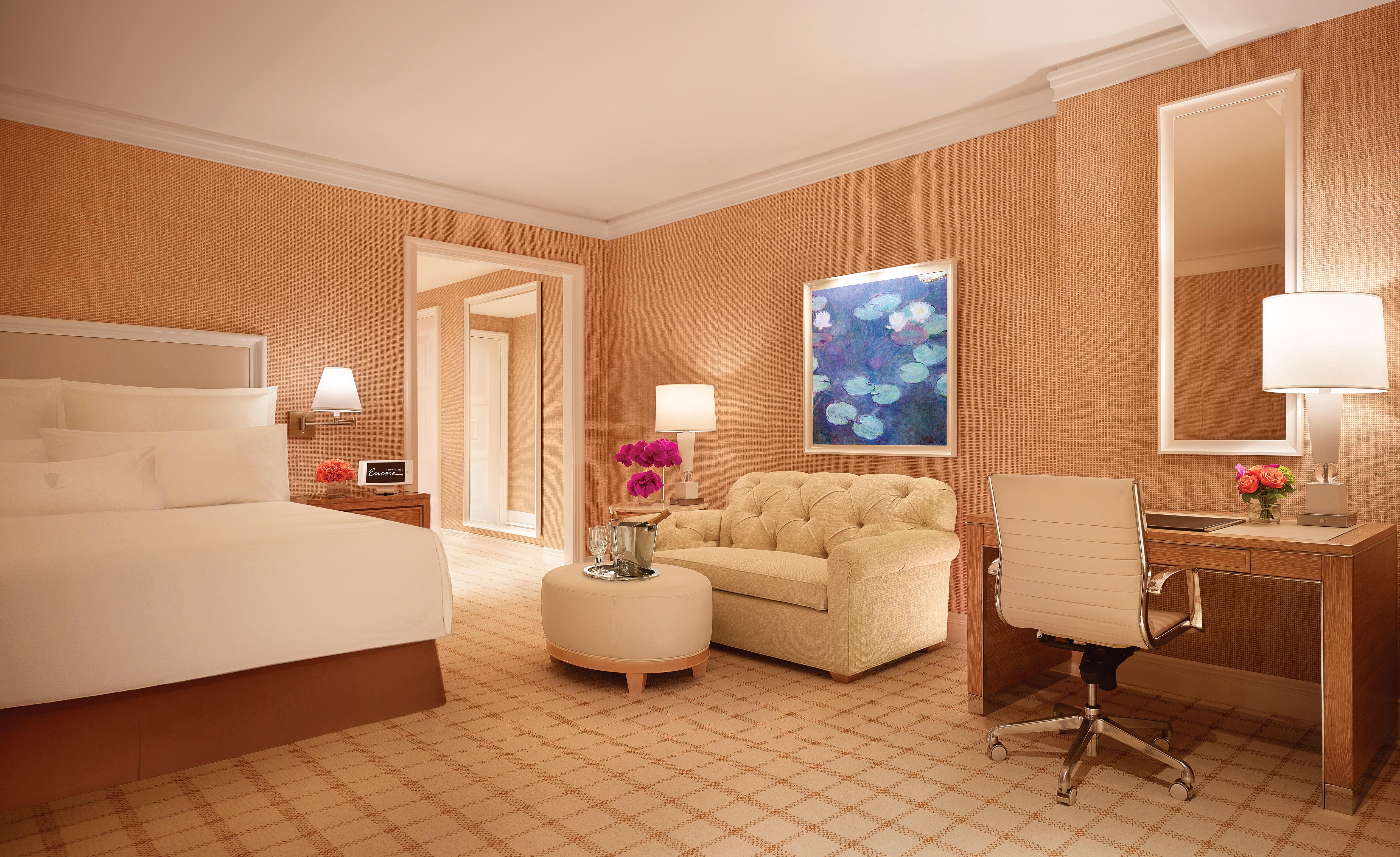 Encore Boston Harbor Everett Exterior photo A guest room at Encore
