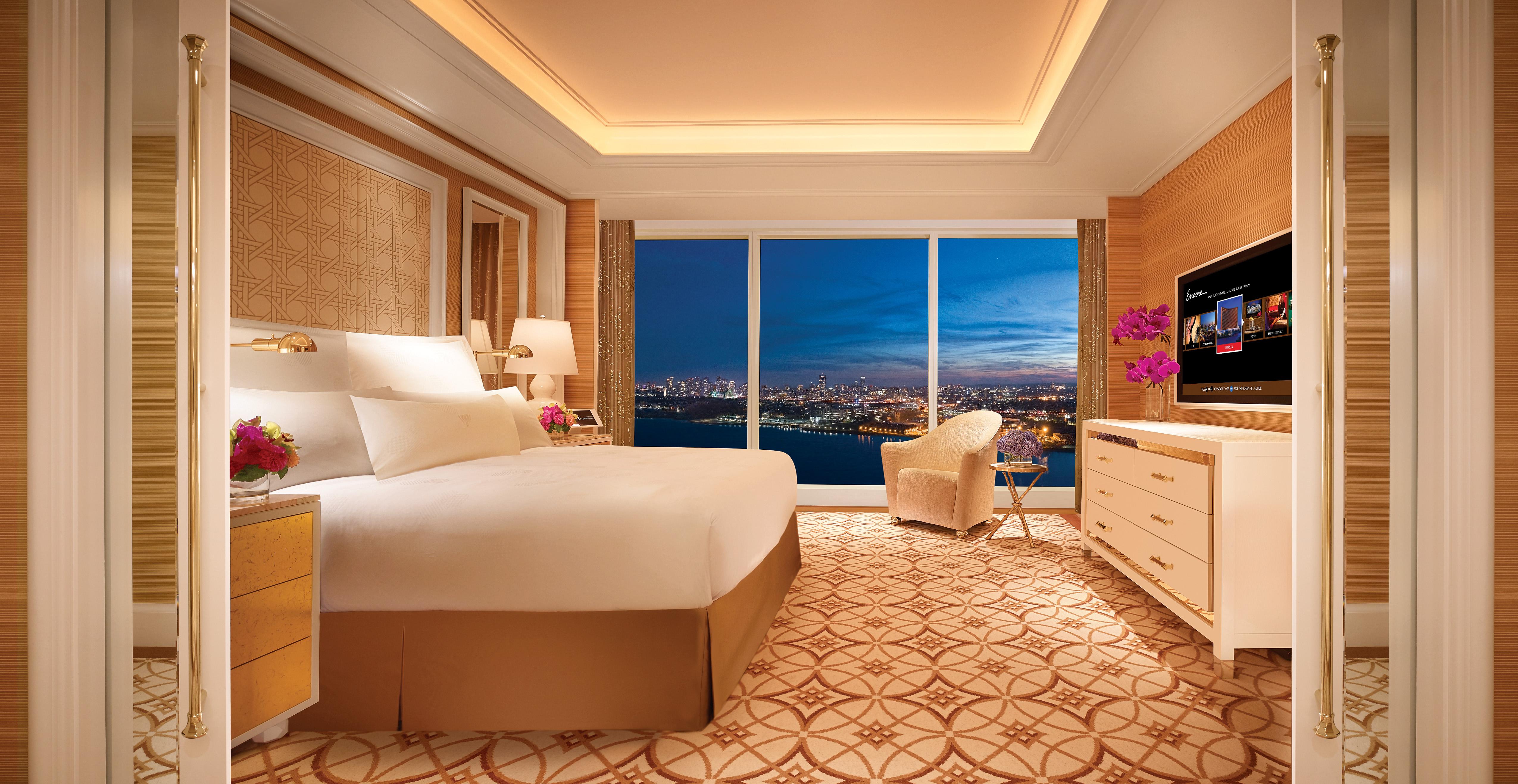 Encore Boston Harbor Everett Exterior photo A bedroom at The Venetian Resort