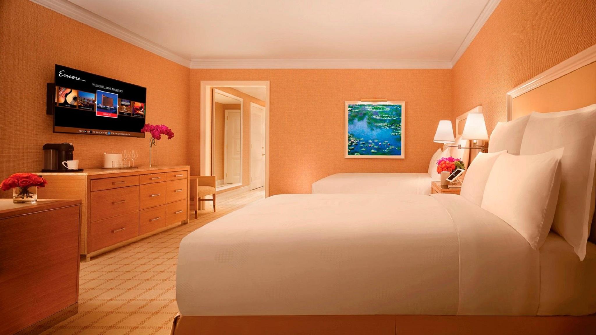Encore Boston Harbor Everett Exterior photo A guest room at The Mirage