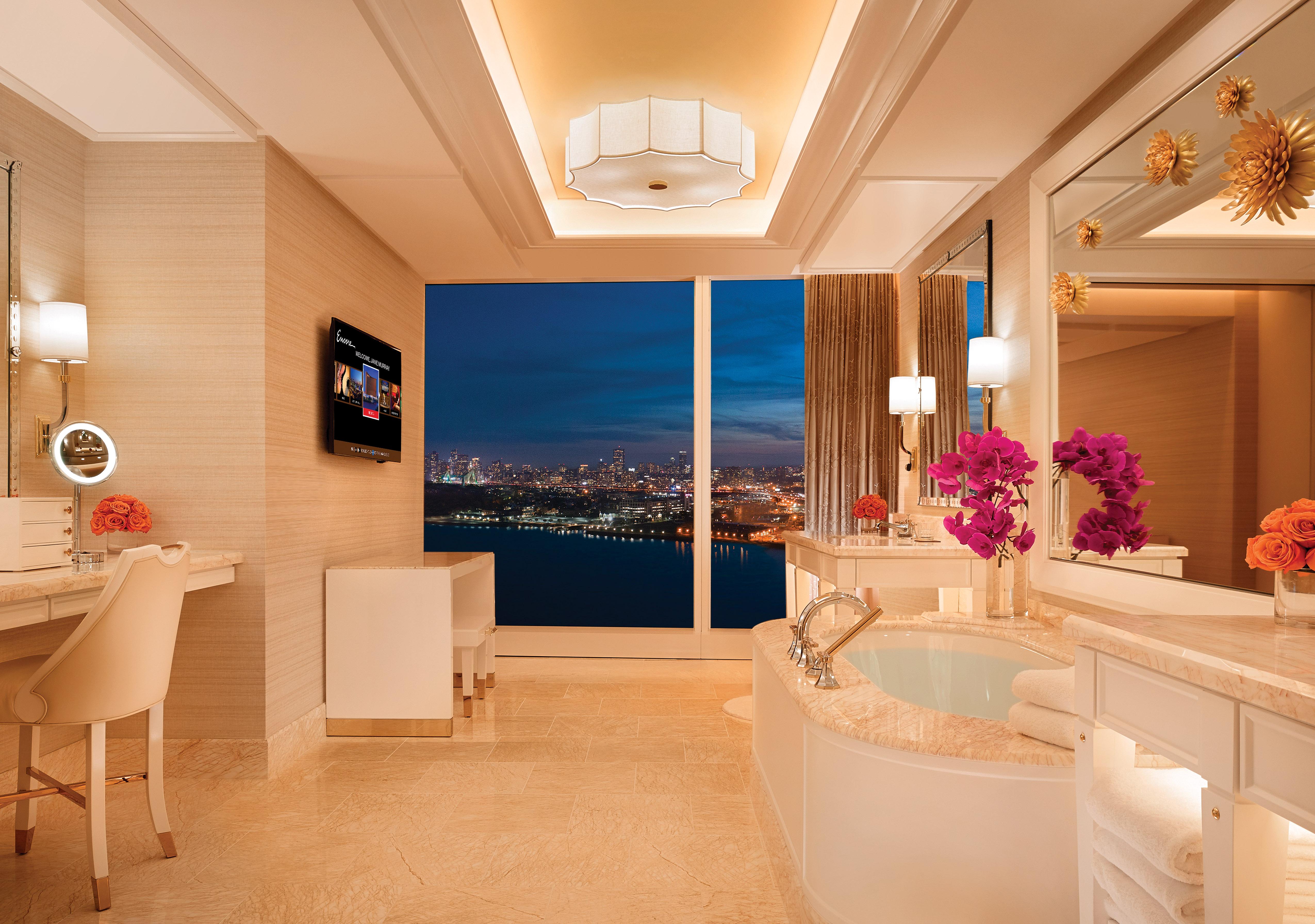 Encore Boston Harbor Everett Exterior photo Bathroom