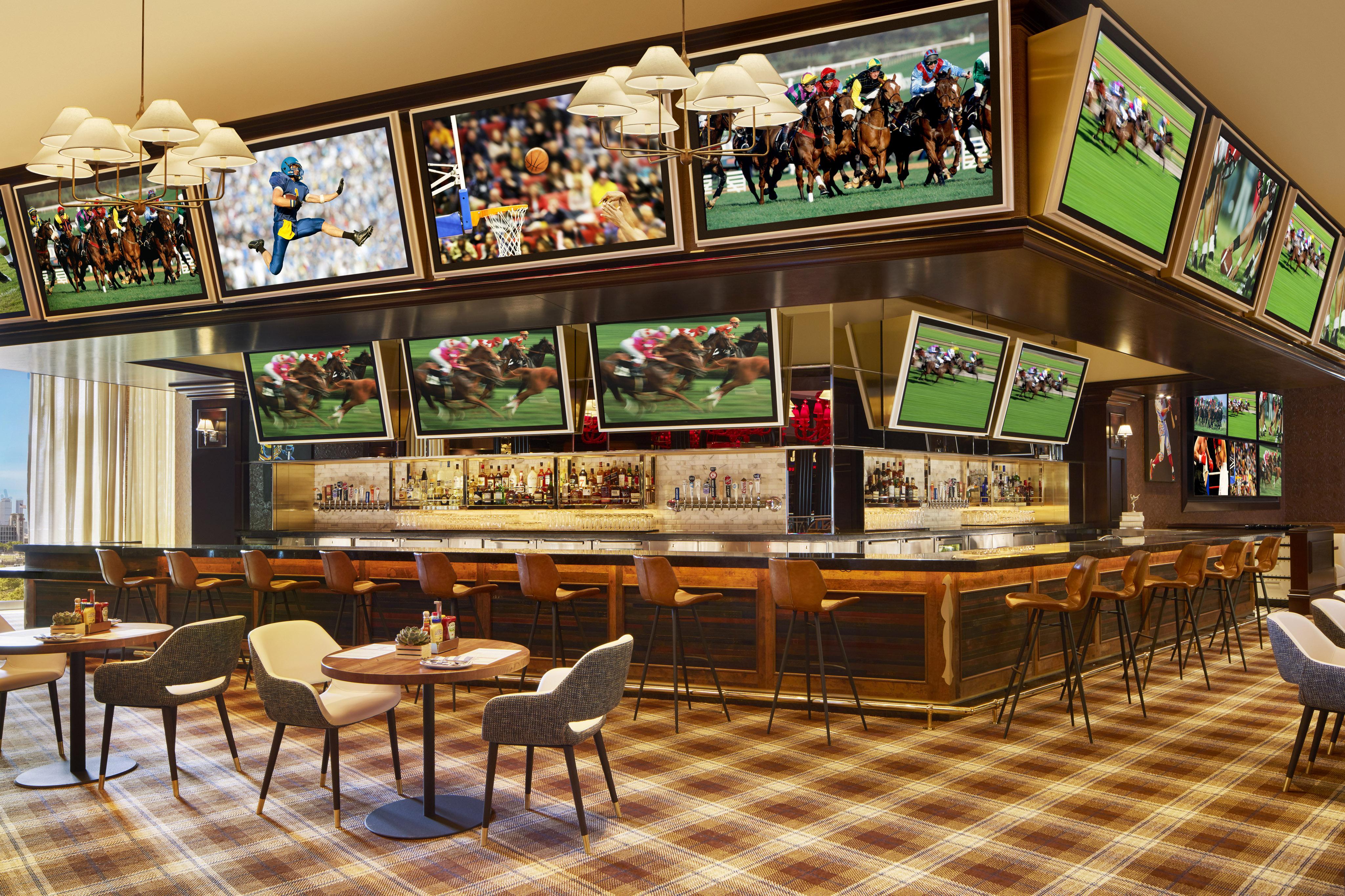 Encore Boston Harbor Everett Exterior photo The Bar at the MGM National Harbor