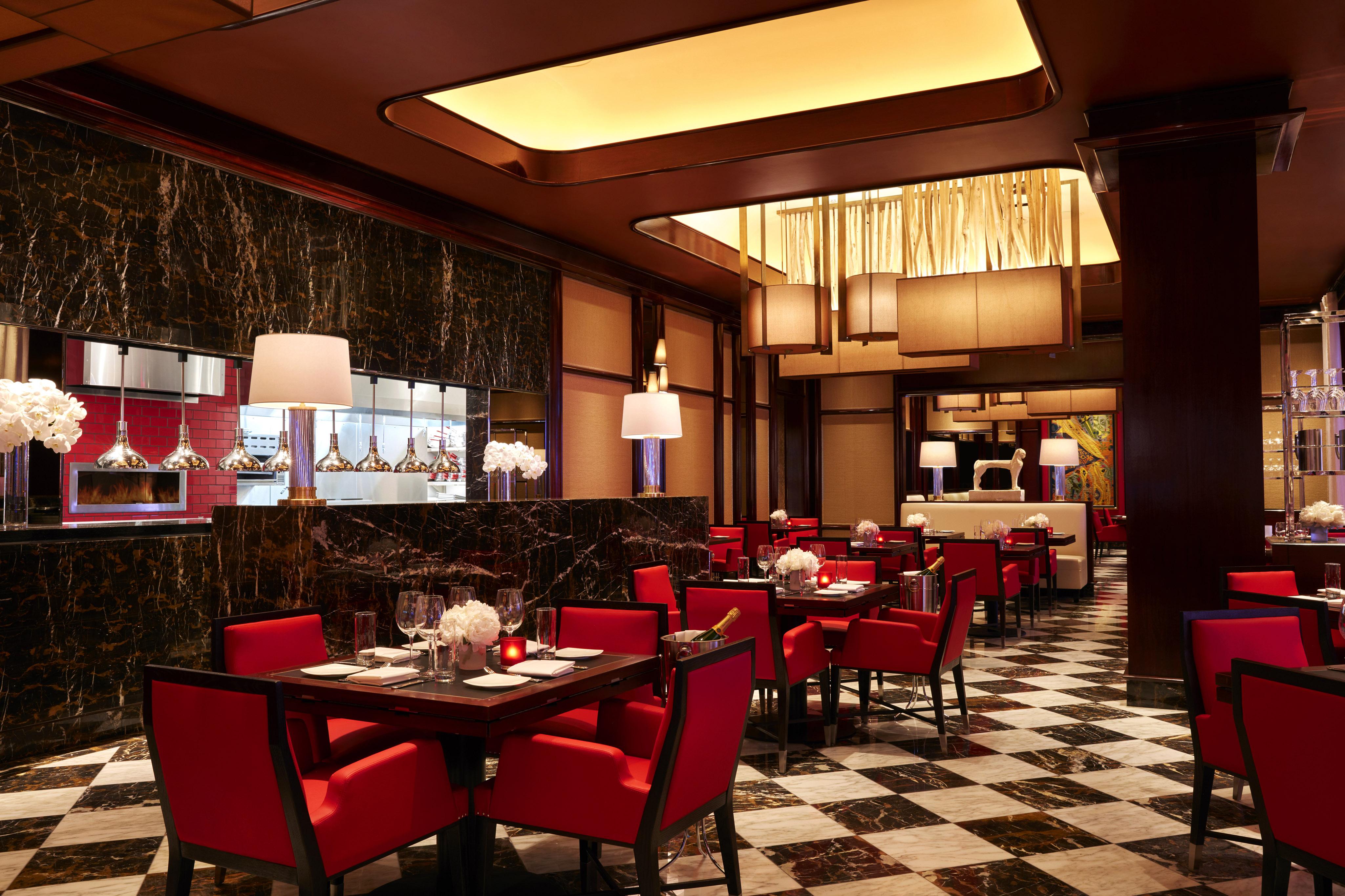 Encore Boston Harbor Everett Exterior photo The interior of the restaurant