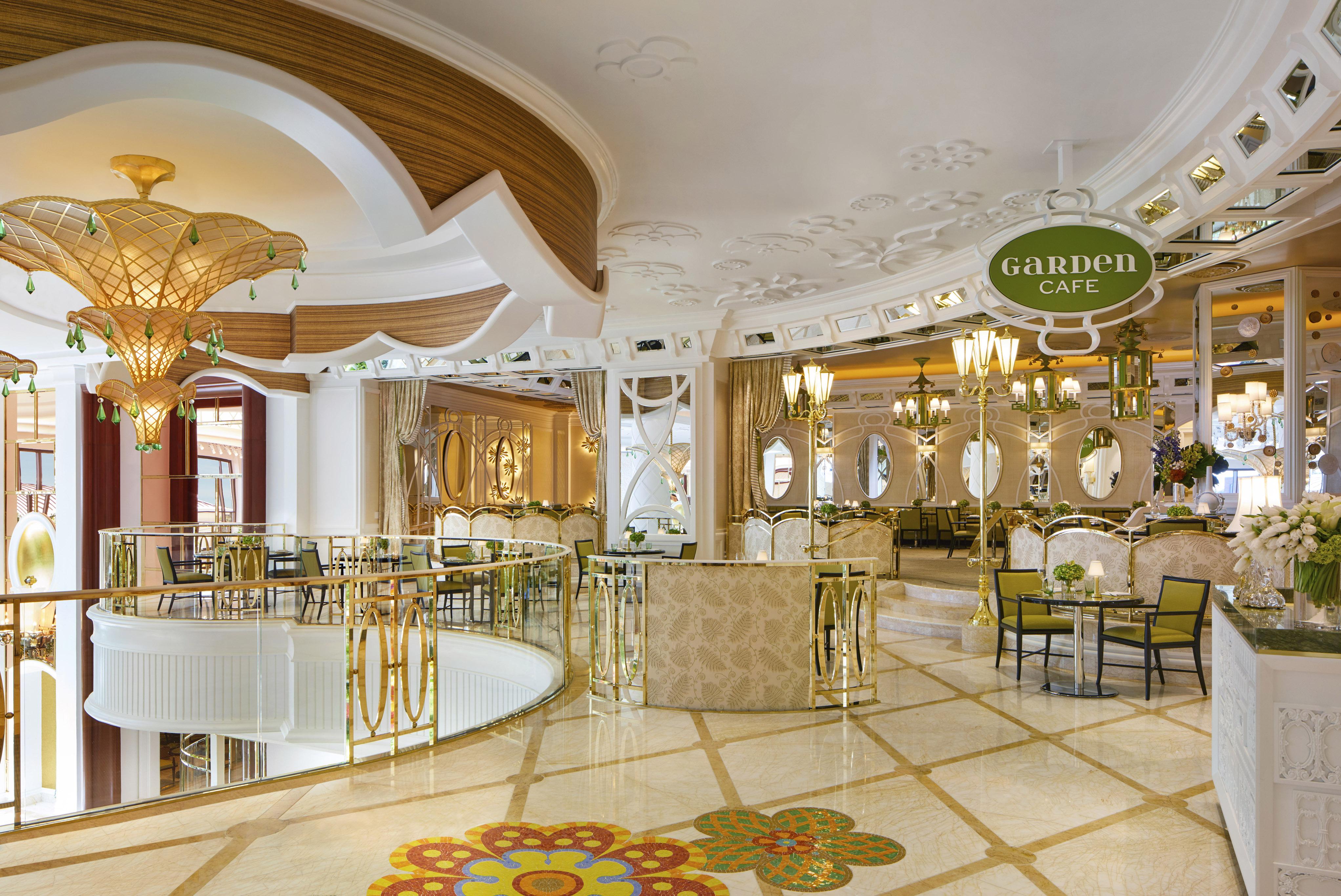 Encore Boston Harbor Everett Exterior photo Garden Cafe