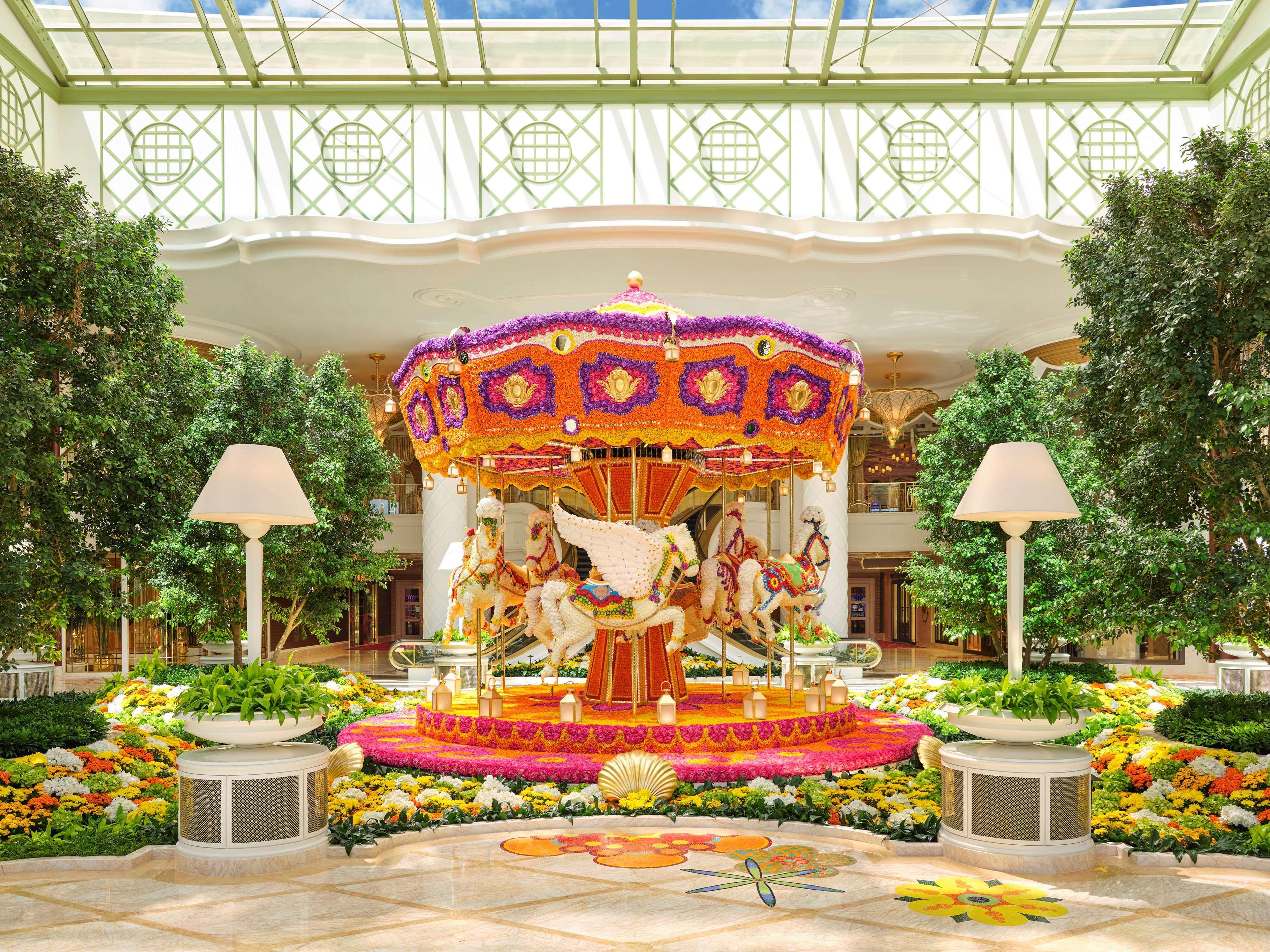 Encore Boston Harbor Everett Exterior photo The Carousel at Wynn