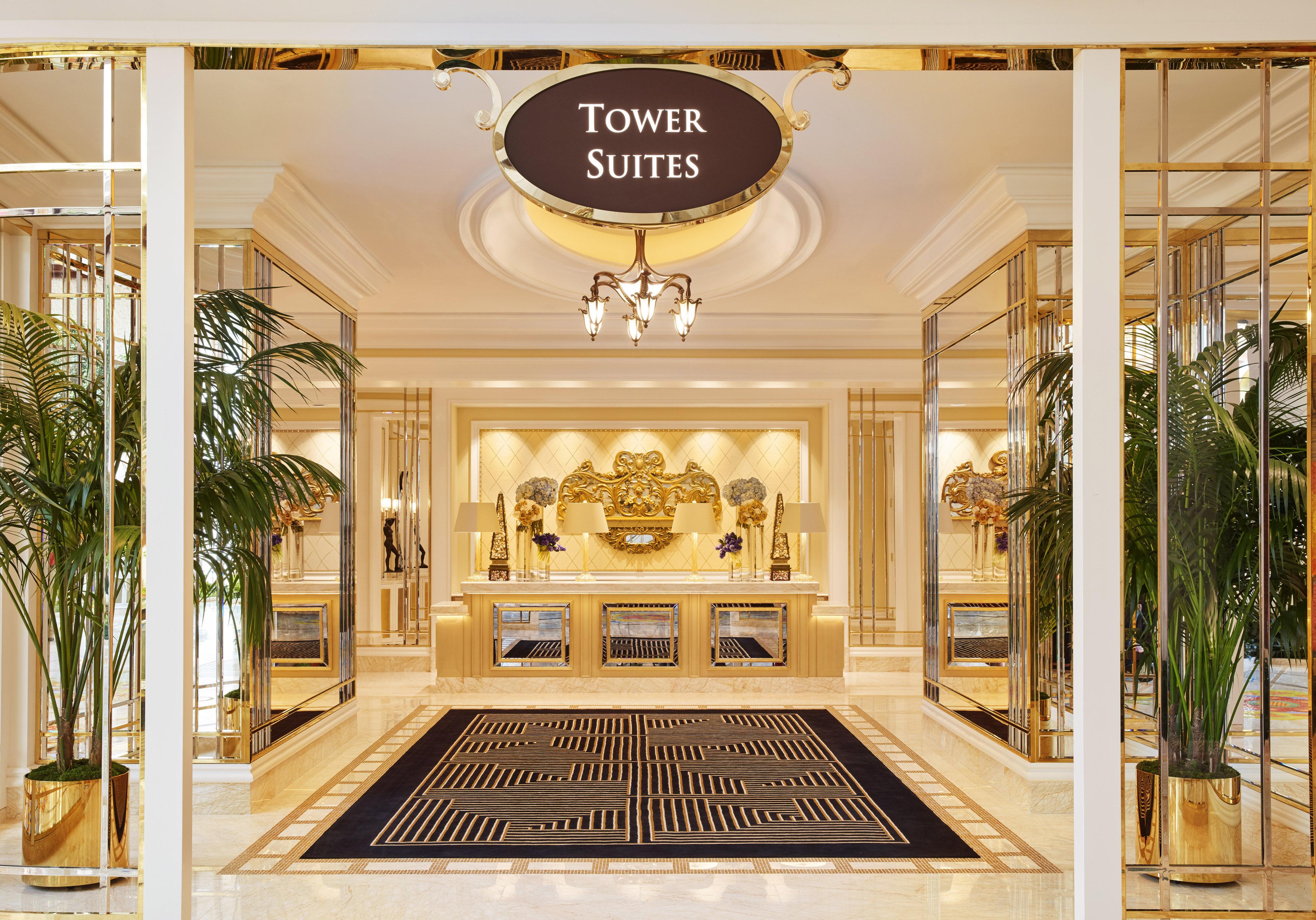 Encore Boston Harbor Everett Exterior photo The Tower Suites lobby