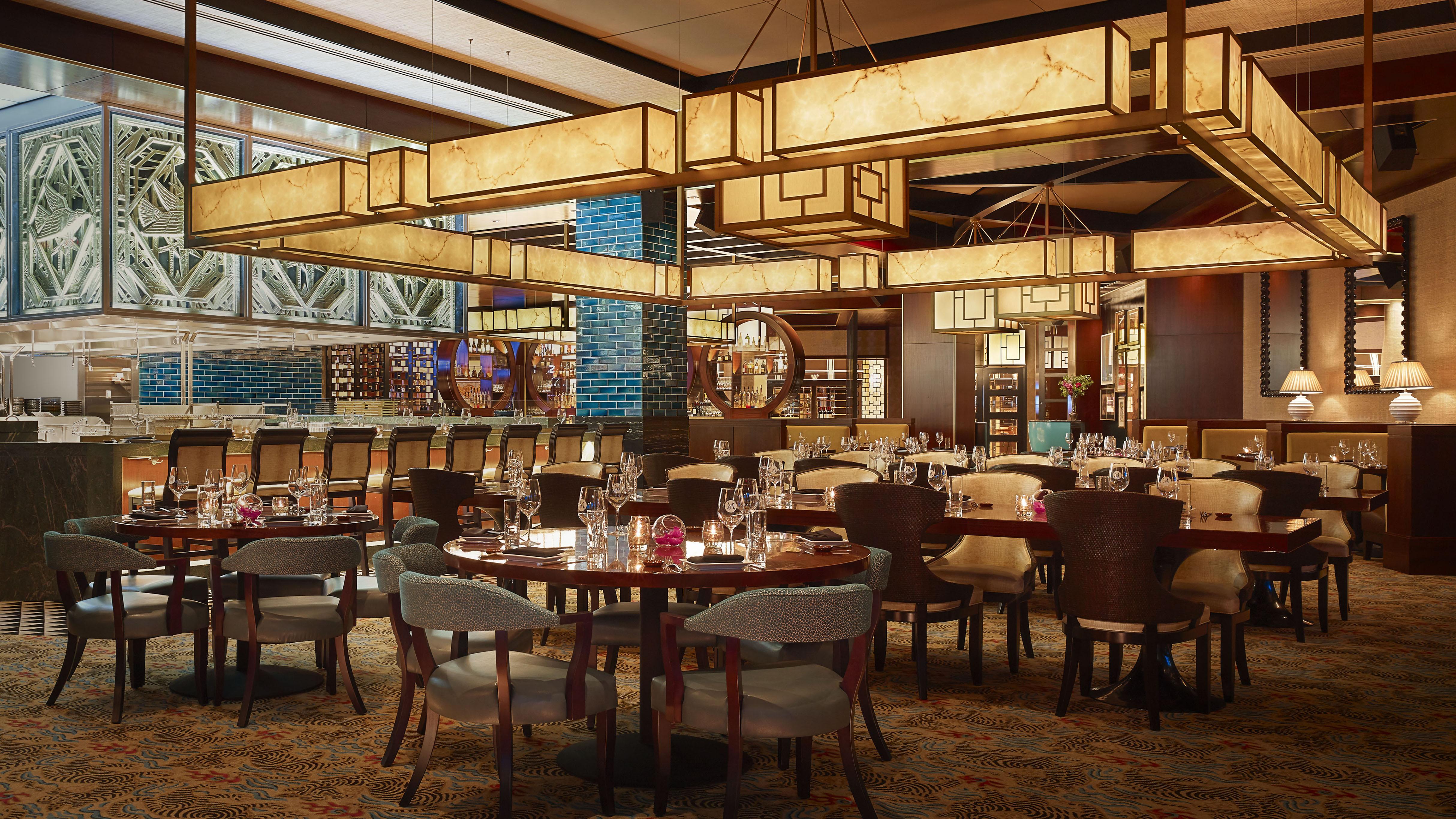 Encore Boston Harbor Everett Exterior photo Interior of the restaurant