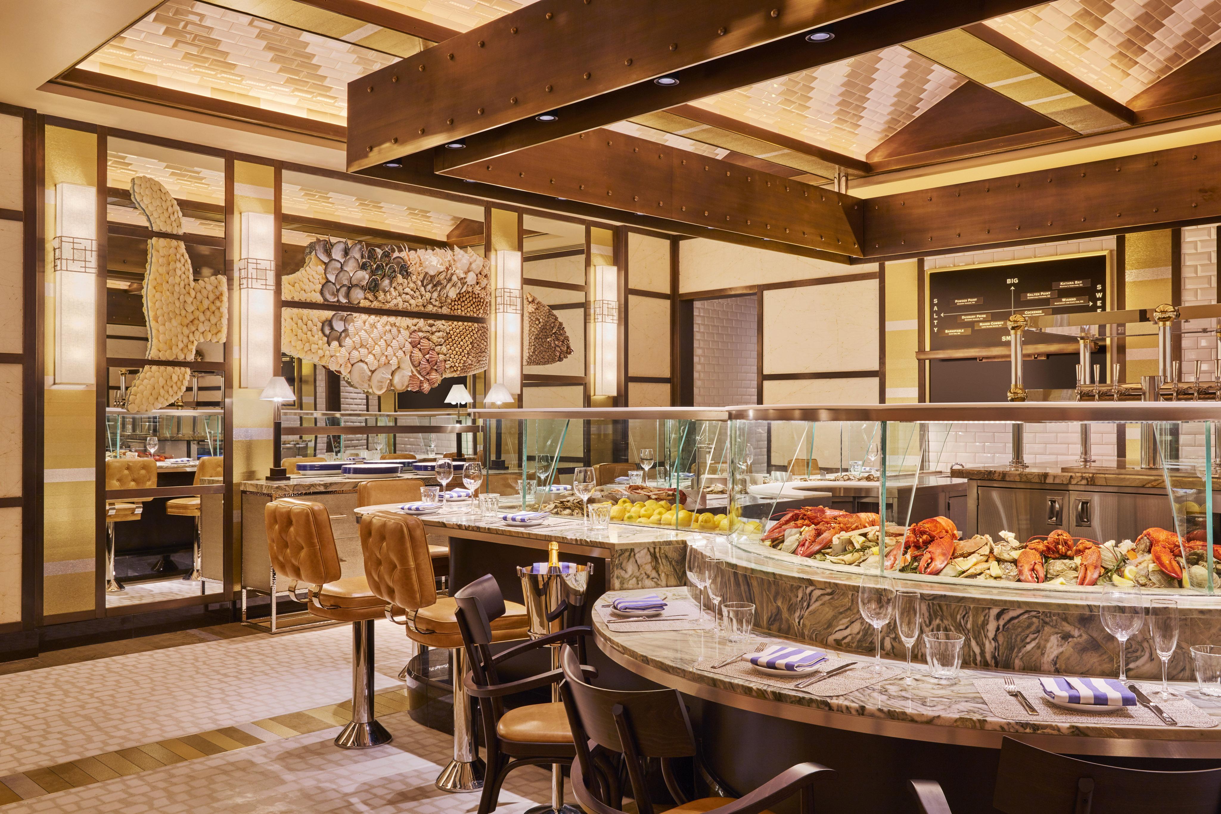 Encore Boston Harbor Everett Exterior photo The buffet at Wynn