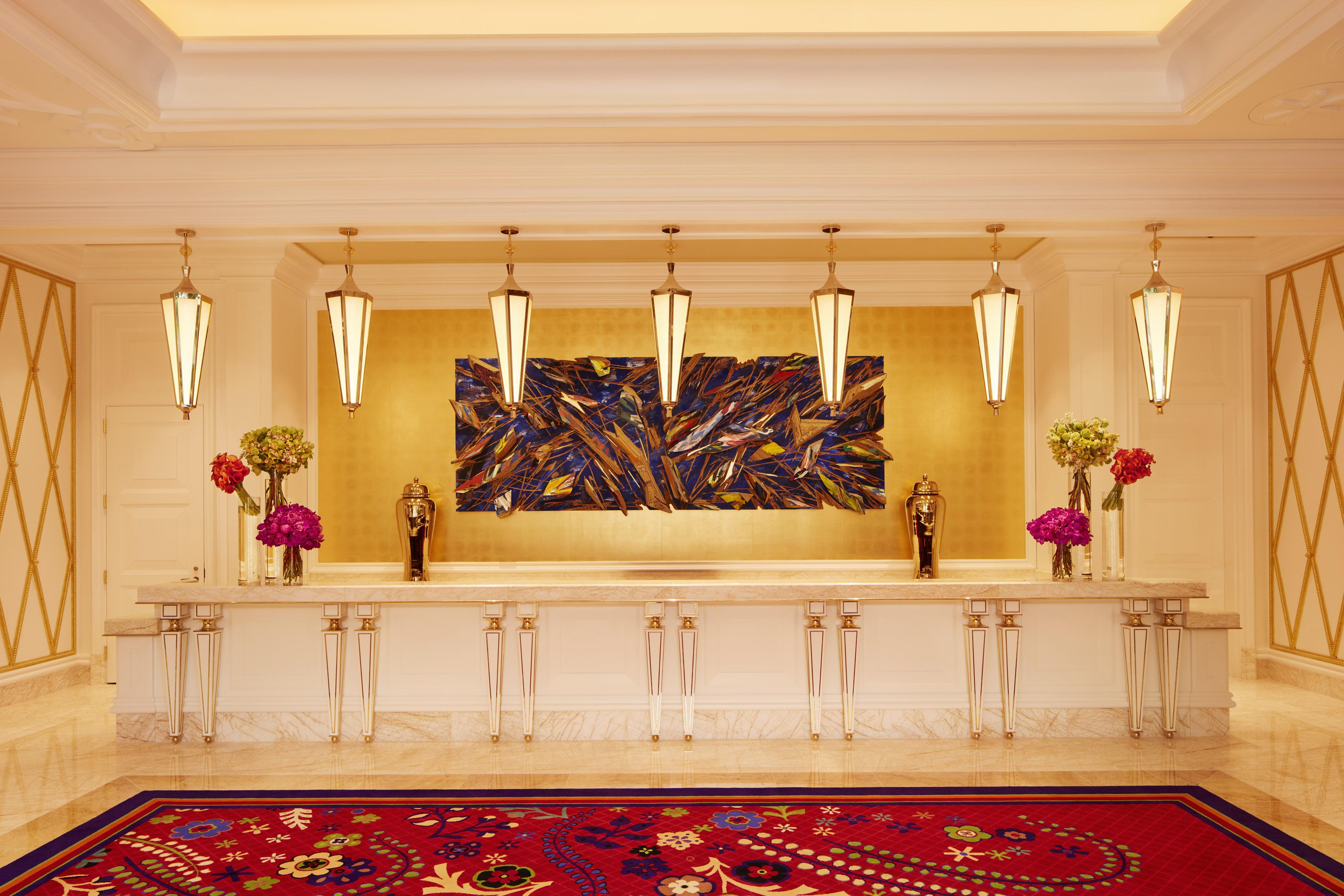Encore Boston Harbor Everett Exterior photo The front desk at The Pierre