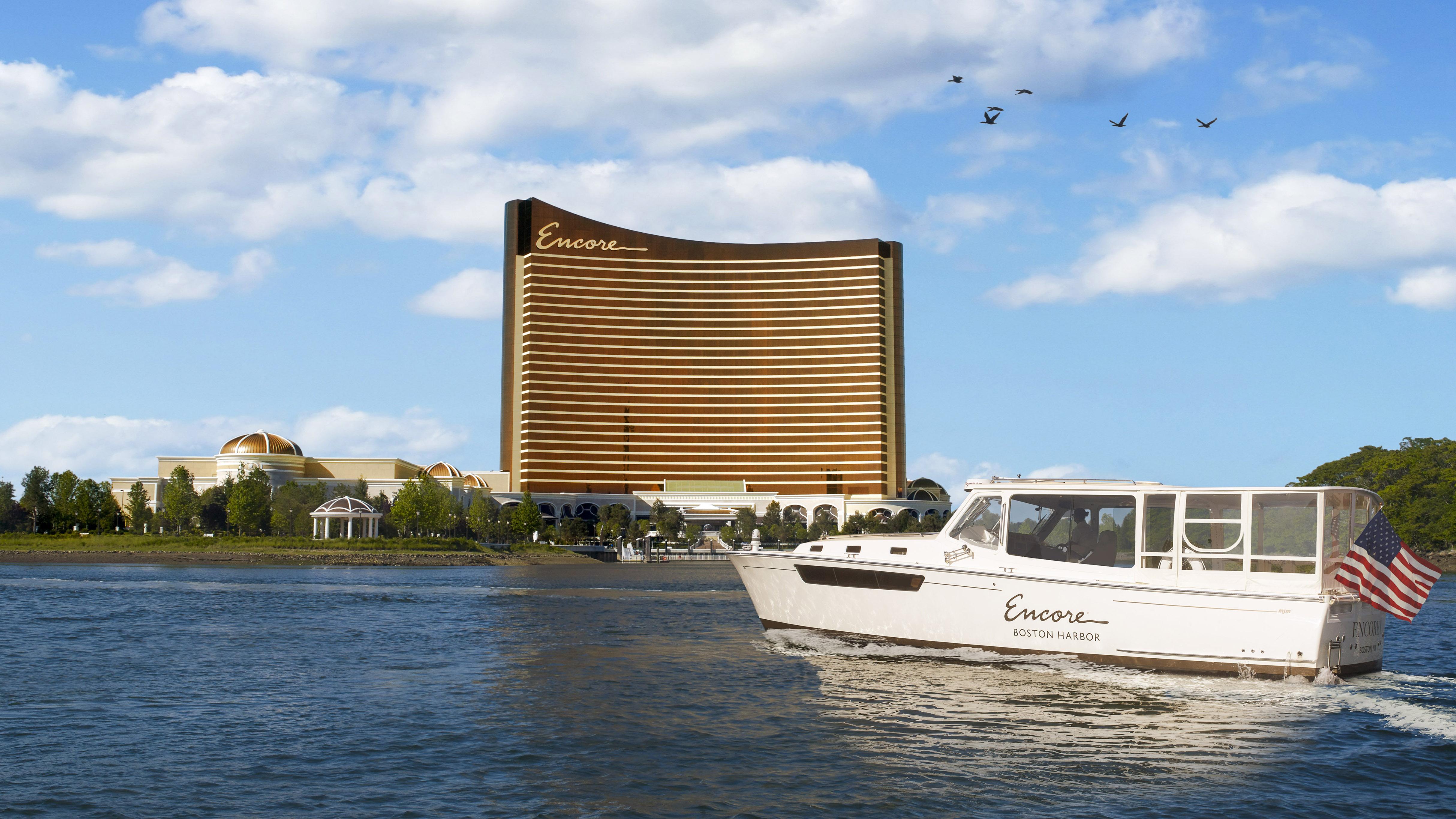 Encore Boston Harbor Everett Exterior photo Encore