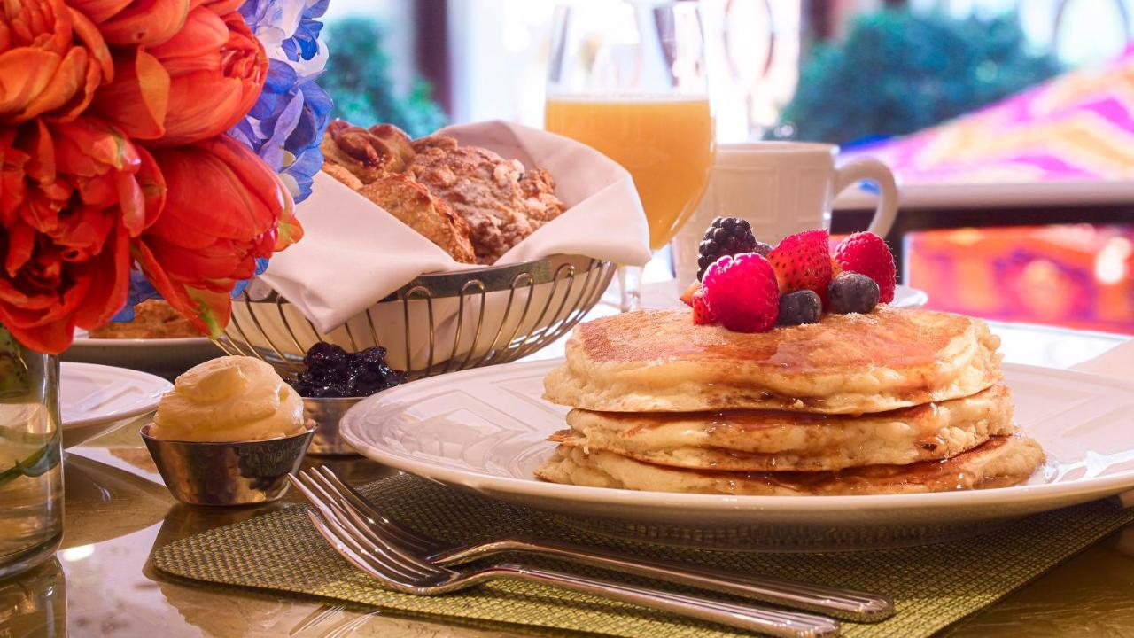 Encore Boston Harbor Everett Exterior photo A stack of pancakes